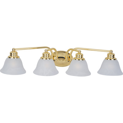 Maxim Lighting Malibu  Vanity Light - Finish/Shade Color: Marble/Oil Rubbed Bronze at Sears.com