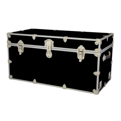 Buyers Choice Artisans Domestic Toy Box - Size: Large, Finish: Black at Sears.com