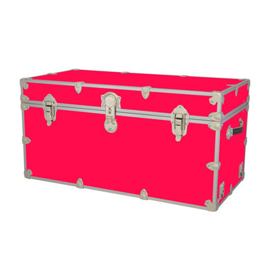 Buyers Choice Artisans Domestic Toy Box - Finish: Hot Pink, Size: Small at Sears.com
