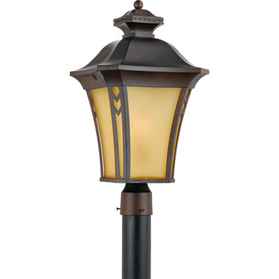 Quoizel Norfolk Extra Large Post Lantern in Terra Bronze at Sears.com