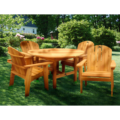 Tree Frog Studio Garden Dining Set - Finish: Blue at Sears.com