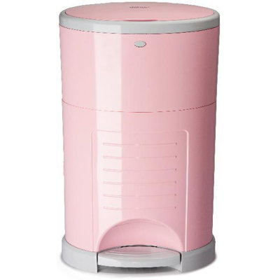Regal Lager Diaper Dekor Plus Diaper Pail - Color: Soft Pink at Sears.com