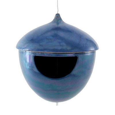Achla Acorn Bird Feeder - Color: Blue at Sears.com