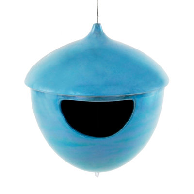 Achla Acorn Bird Feeder - Color: Aqua at Sears.com