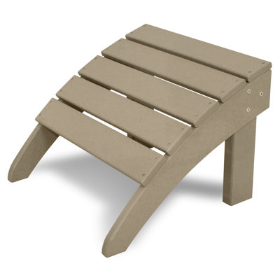 Polywood Ivy Terrace Ottoman - Color: Sand at Sears.com