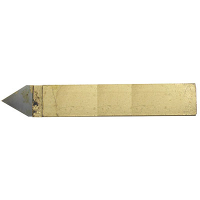 QUALTECH C2 Carbide-Tipped 60 Point Tool Bit - Size: 3/4" at Sears.com