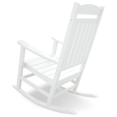 Polywood Ivy Terrace Rocking Chair - Color: White at Sears.com