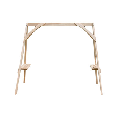 GREAT AMERICAN WOODIES Cypress A-frame with Shelves - Swing Size Fit: For 4' or 5' at Sears.com