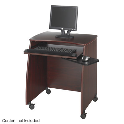 Safco Products Picco Duo Workstation - Finish: Mahogany at Sears.com