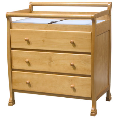 DaVinci Kalani 3 Drawer Changer - Finish: Honey Oak at Sears.com