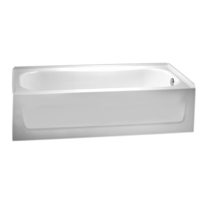 CraneFaucet Neu Laredo 60" ArmorPlus Bathtub with Right Hand Drain - Finish: White at Sears.com