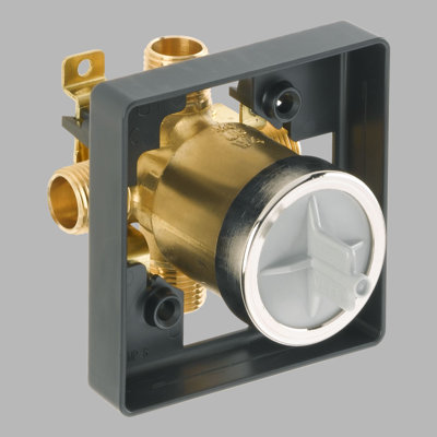 Delta Classic Universal Tub and Shower Valve Body - Valve Body: Universal Connection with Thin Wall Mounting Kit at Sears.com