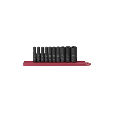 KD Tools 10 Pc. 1/4 Drive Impact Socket Set Sae Deep at Sears.com