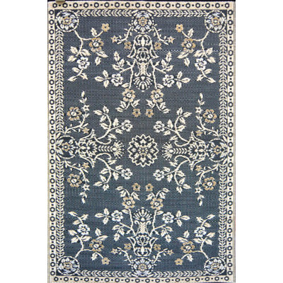 Mad Mats Oriental Garland Black/Tan Rug - Rug Size: 4' x 6' at Sears.com