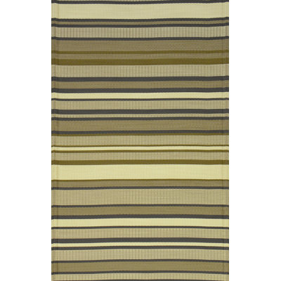 Mad Mats Stripes Warm Grey Rug - Rug Size: Runner 2'5" x 8' at Sears.com