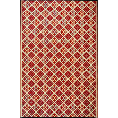 Mad Mats Scotch Cranberry Rug - Rug Size: 6' x 9' at Sears.com