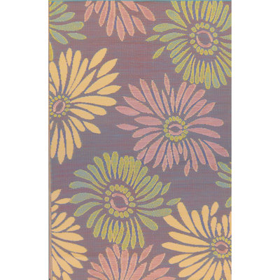 Mad Mats Daisy Violet Rug - Rug Size: 4' x 6' at Sears.com