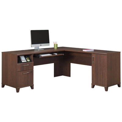Bush Achieve Computer Desk - Finish: Sweet Cherry at Sears.com