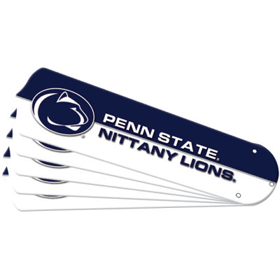 Sports Fan Products NCAA TeamFanz 5-Blade Set for a 42" Ceiling Fan (blades only) - NCAA Team: Penn State at Sears.com