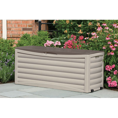 Suncast Resin Patio Storage Box at Sears.com