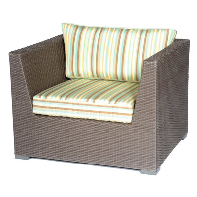 Meadow Decor Carmel Deep Seating Arm Chair with Cushions - Color: Canvas Fern at Sears.com