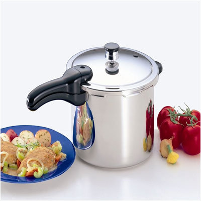 Presto Stainless Steel Pressure Cooker - Size: 6 Quart at Sears.com