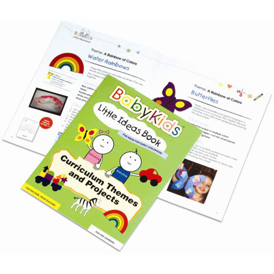 BabyKids Little Ideas Book Curriculum Themes and Projects at Sears.com