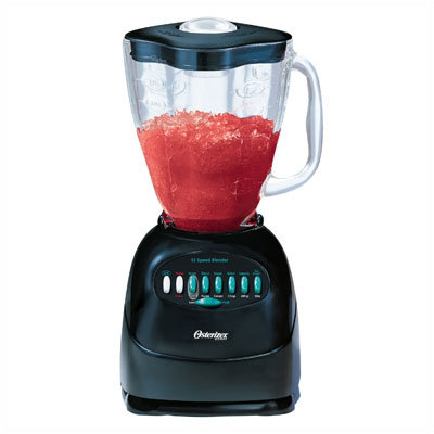 Oster 12-Speed Glass Jar Blender in Black at Sears.com