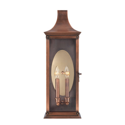 Quoizel Salem 2 Light Outdoor Wall Sconce at Sears.com