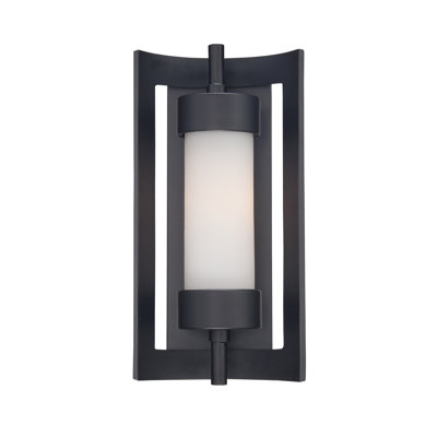 Quoizel Milan 1 Light Outdoor Wall Sconce - Size: 14" H x 7" W at Sears.com