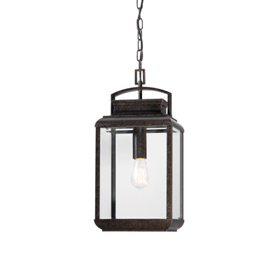 Quoizel Byron 1 Light Outdoor Hanging Lantern at Sears.com
