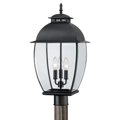 Quoizel Bain 3 Light Outdoor Post Lamp at Sears.com