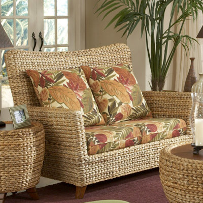 Wildon Home Paradise Loveseat - Fabric: City Lights - Olive 0816 at Sears.com