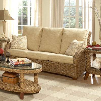 Wildon Home Martinique Sofa - Fabric: Sparkle Olive at Sears.com