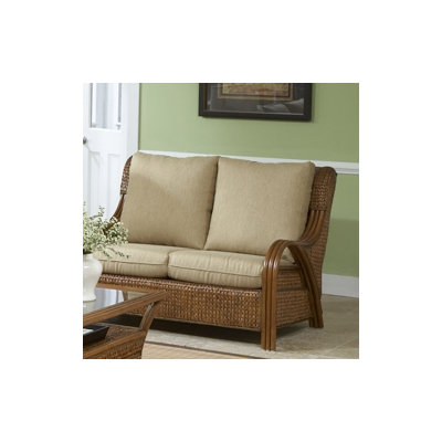 Wildon Home Spring Creek Loveseat - Fabric: Sparkle Olive at Sears.com