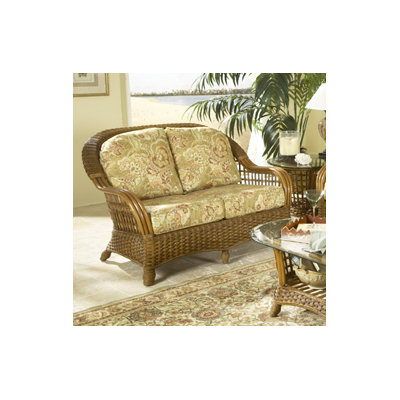Wildon Home Montego Loveseat - Finish: Whitewash, Fabric: Sparkle Olive at Sears.com