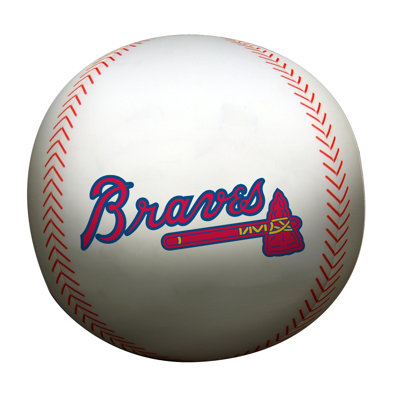 Northwest Co. MLB Woochie Pillow - MLB Team: Atlanta Braves at Sears.com