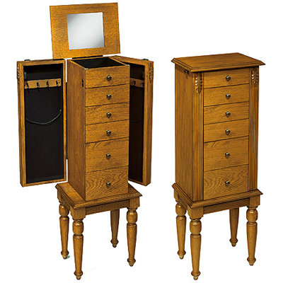 Peters-Revington Jewelry Armoire - Finish: Warm Oak at Sears.com