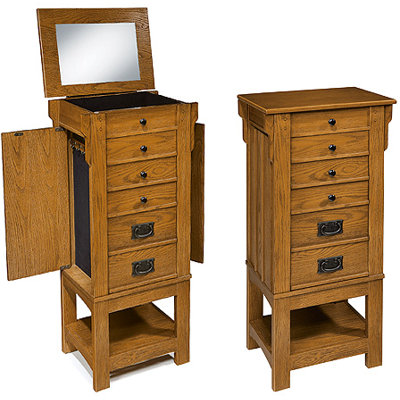 Peters-Revington Mission Jewelry Armoire - Finish: Oak at Sears.com