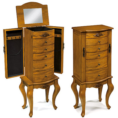 Peters-Revington Jewelry Armoire II - Finish: Warm Oak at Sears.com