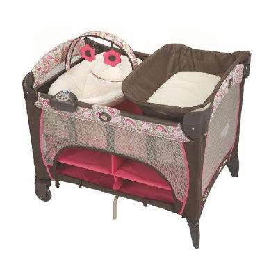 Graco Pack 'n Play Playard with Newborn Napper Station DLX at Sears.com