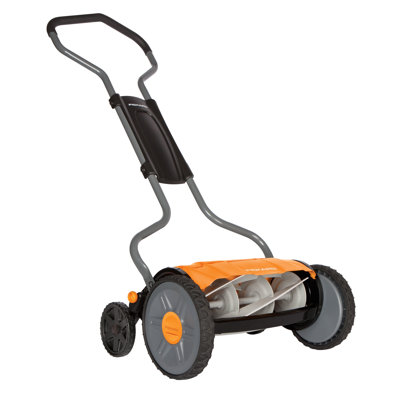 Fiskars 17" StaySharp Plus Push Reel Lawn Mower at Sears.com