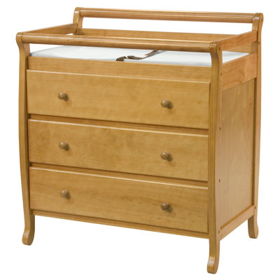 DaVinci Emily 3 Drawer Changing Table - Finish: Honey Oak at Sears.com