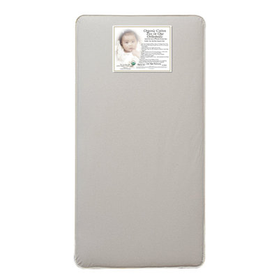 L.A. Baby Organic Cotton 2 in 1 Orthopedic Mattress - Color: White at Sears.com