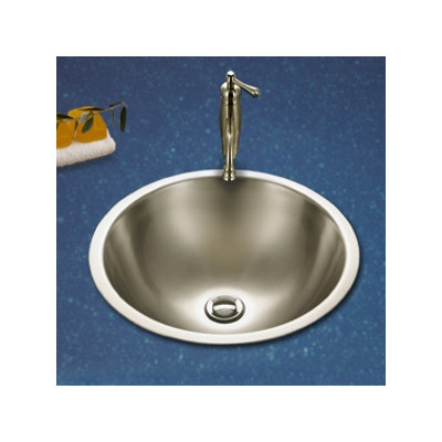 HOUZER Club Double Layer Self Rimming Bathroom Vessel Sink at Sears.com