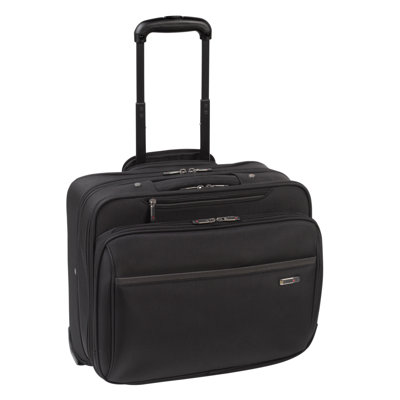 Solo Cases Sterling CheckFast Rolling Laptop Overnighter in Black at Sears.com