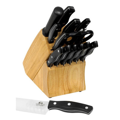 Chicago Cutlery Metropolitan 15 Piece Block Set at Sears.com