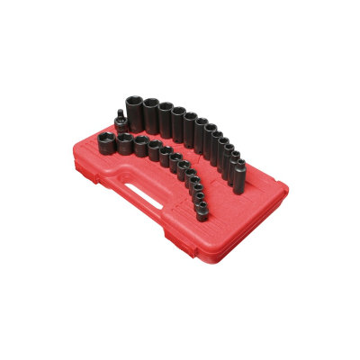 Sunex Socket Set, 3/8" Drive Sae Impact Set 25 Pcs at Sears.com