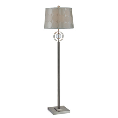 Lite Source Cosimo Floor Lamp in Polished Steel at Sears.com
