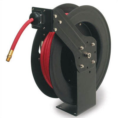 Legacy Mfg Workforce Series Retractable 3/8 in. ID x 50 ft. Open Face Air Hose Reel at Sears.com